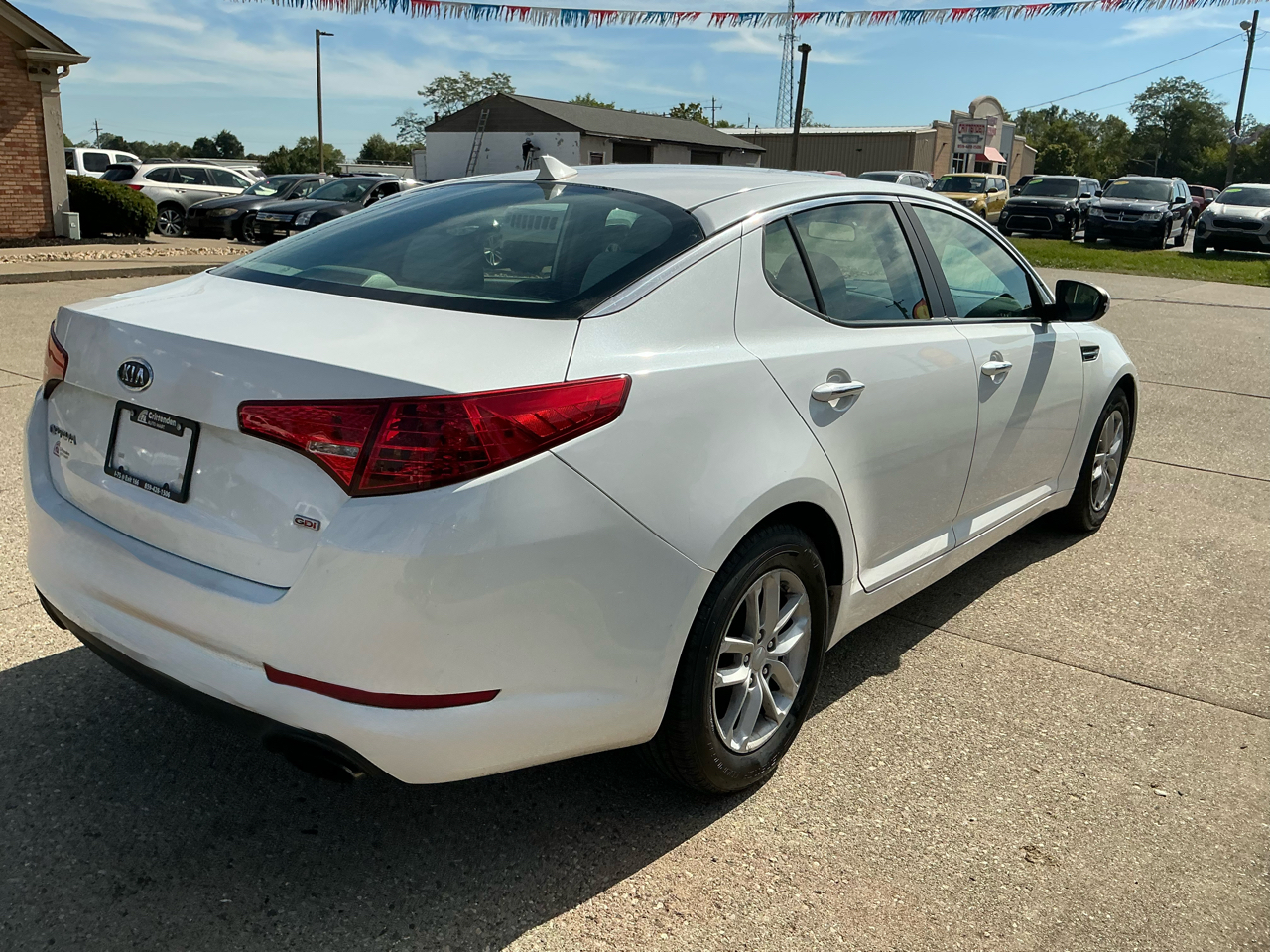 2012 Kia Optima LX photo 5