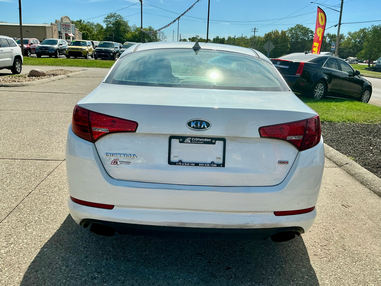 2012 Kia Optima LX photo 6