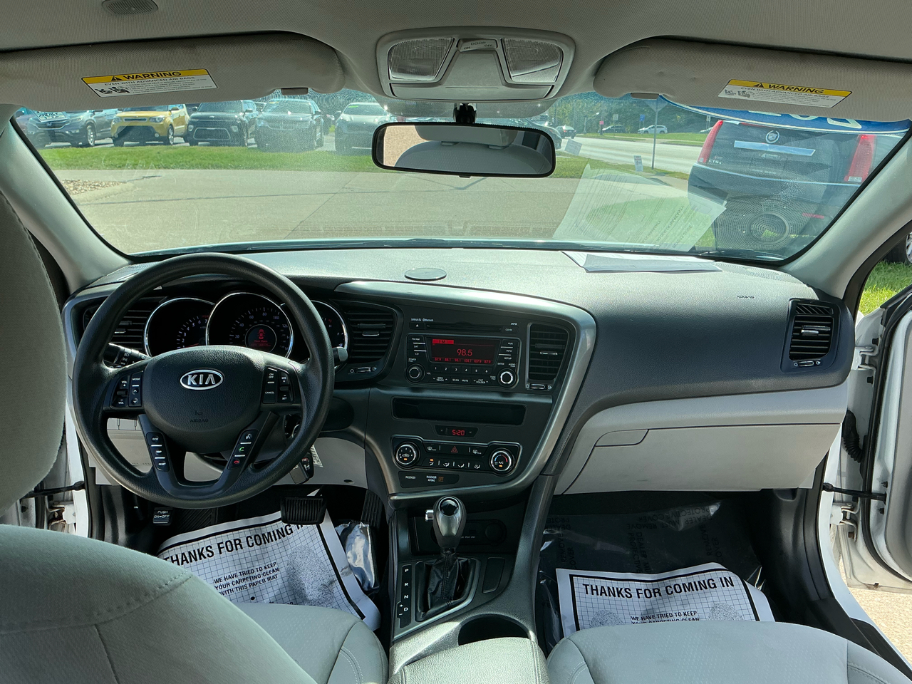 2012 Kia Optima LX photo 11