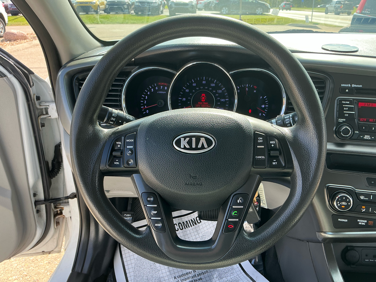2012 Kia Optima LX photo 13