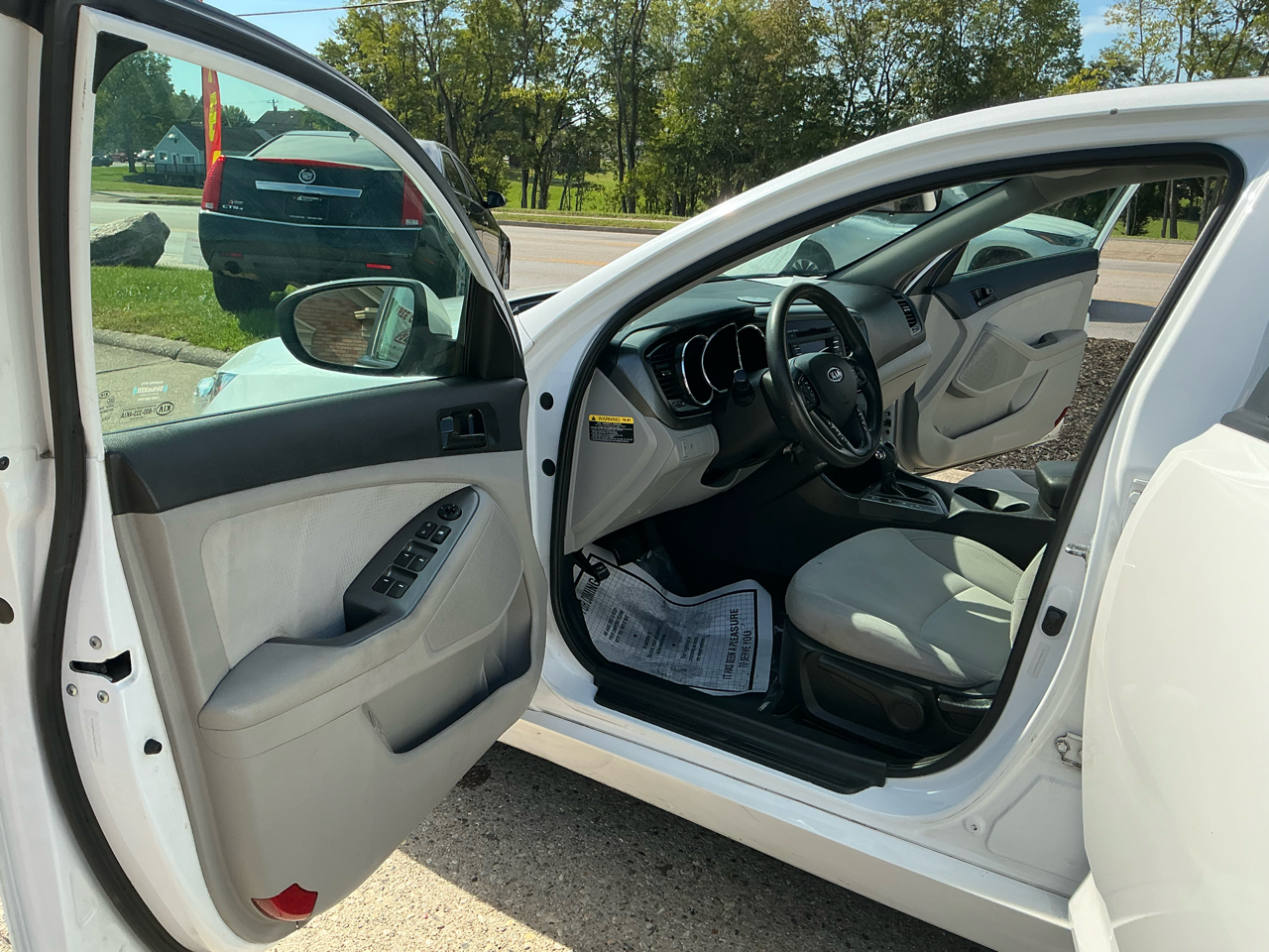 2012 Kia Optima LX photo 14
