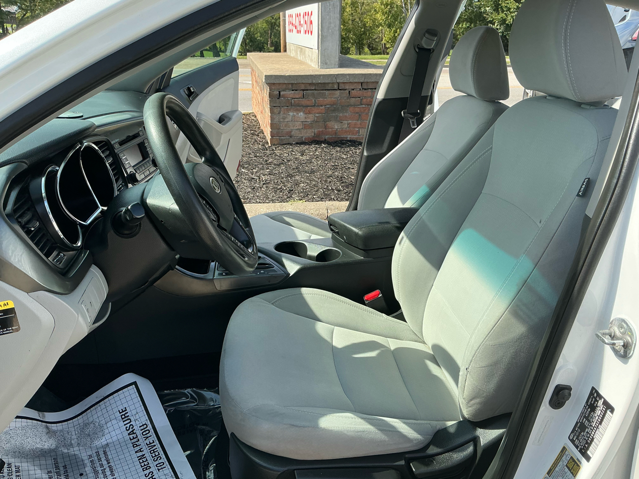 2012 Kia Optima LX photo 15