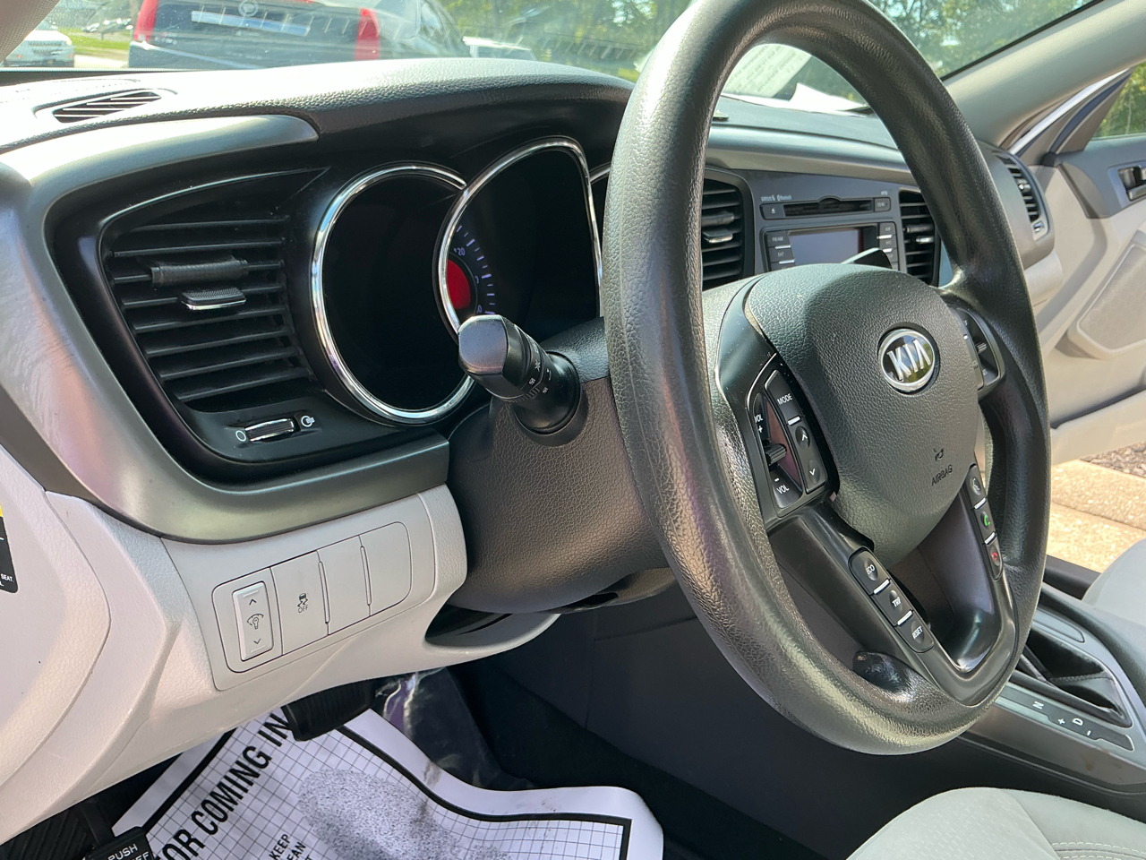 2012 Kia Optima LX photo 16