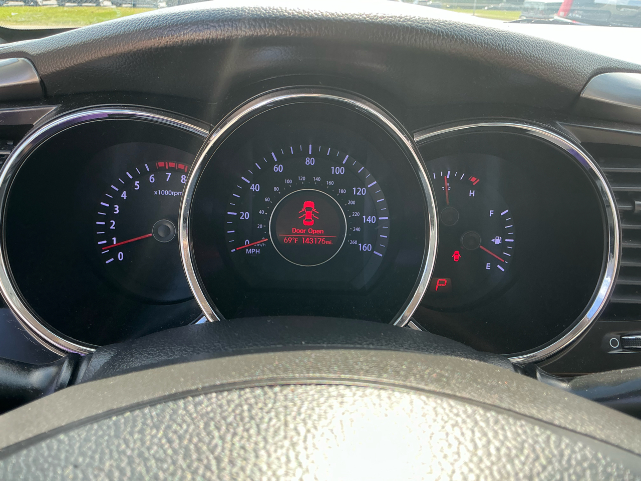 2012 Kia Optima LX photo 17
