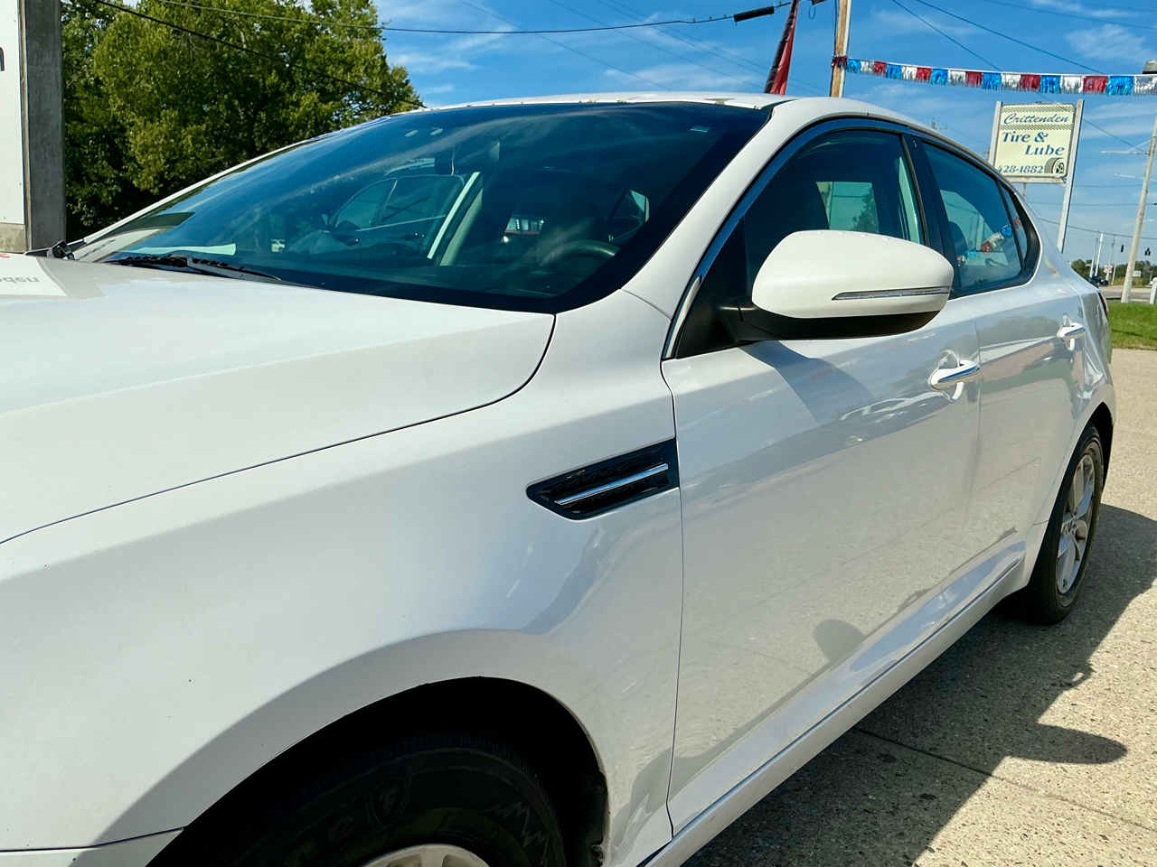 2012 Kia Optima LX photo 24