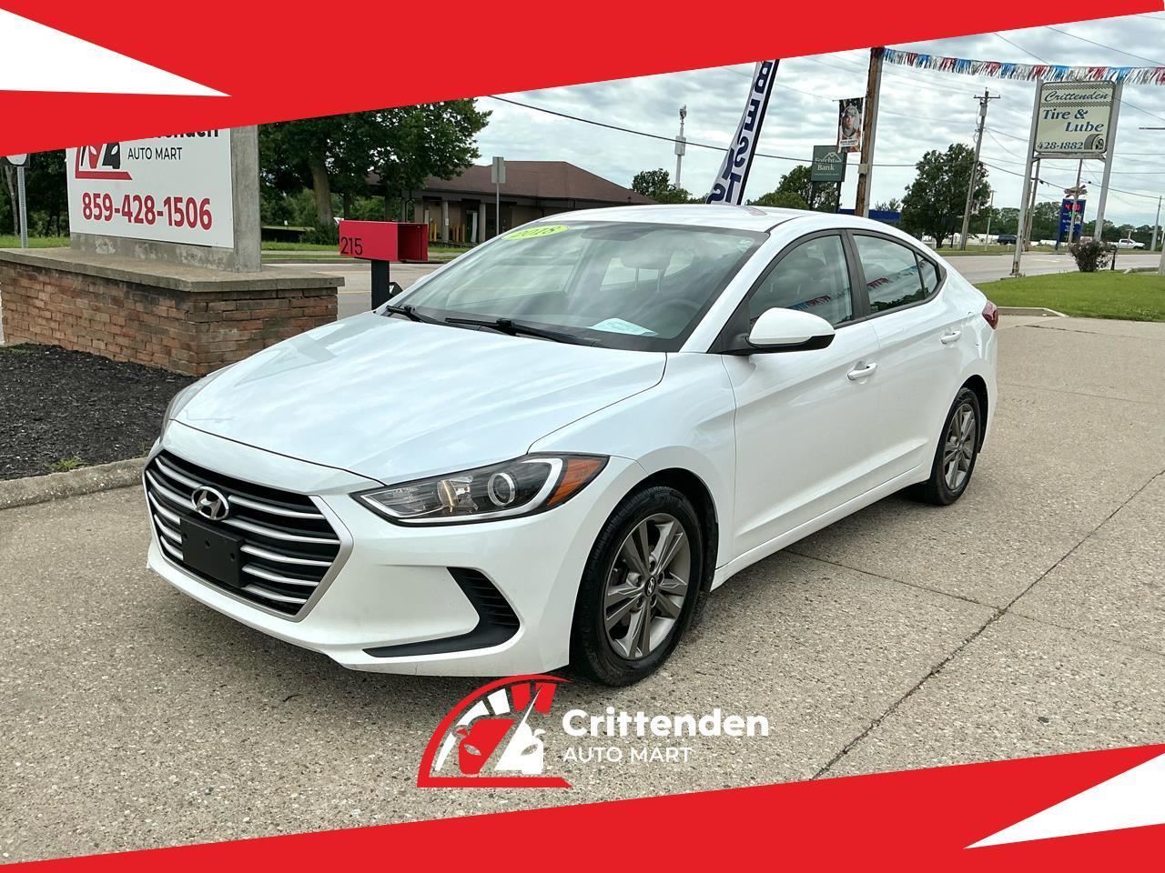 2018 Hyundai Elantra SEL 2.0L Auto (Alabama)