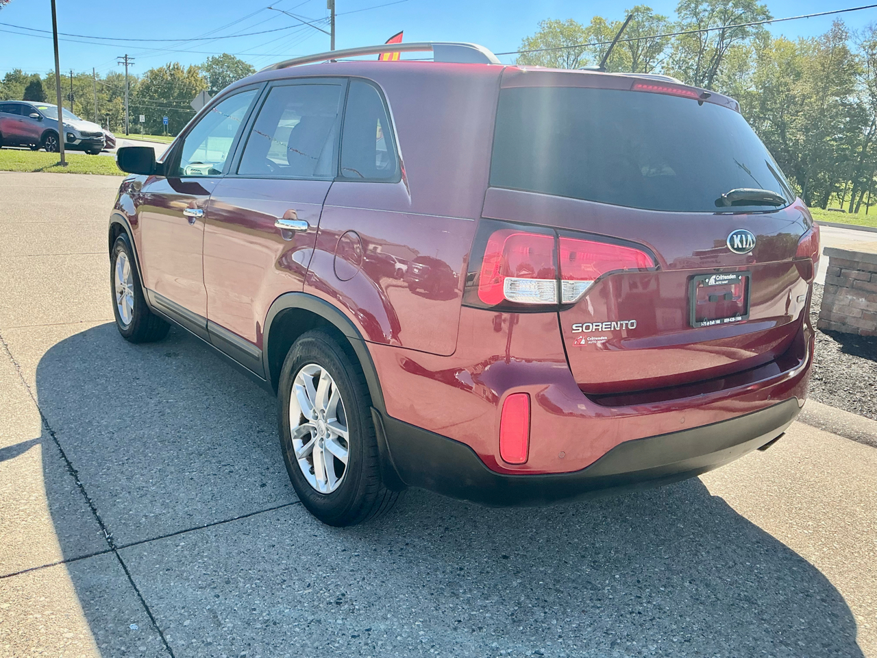 2015 Kia Sorento LX photo 2