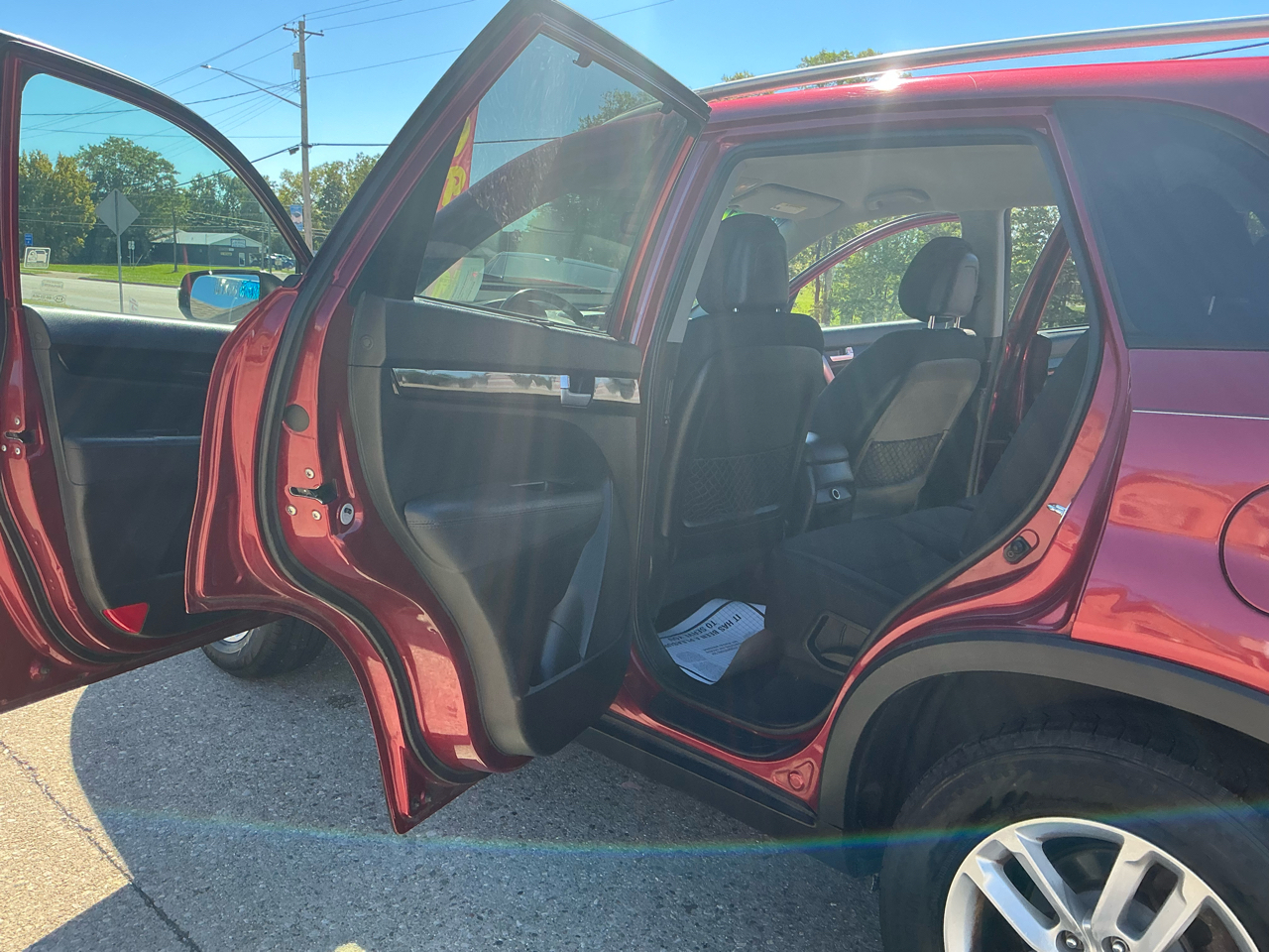2015 Kia Sorento LX photo 4