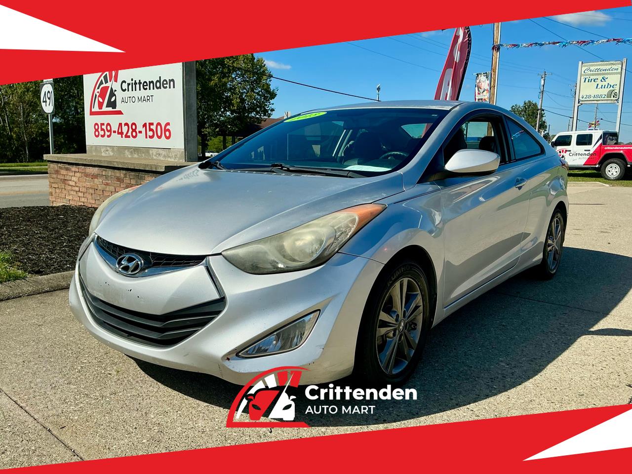 2013 Hyundai Elantra Coupe