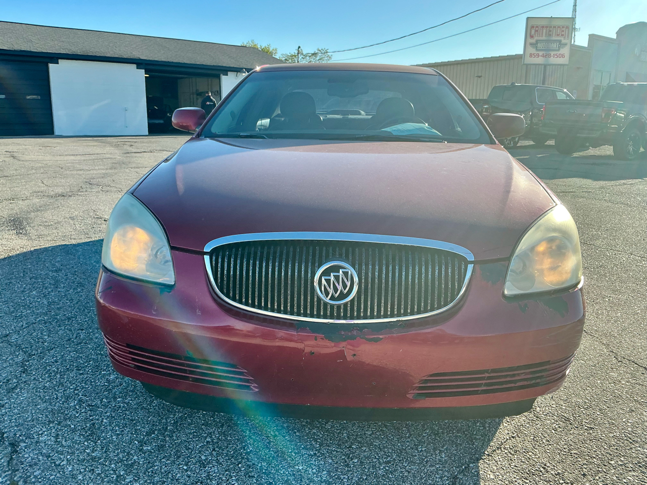 Buick Lucerne 4dr Sdn CXL V8 2006 Buick Lucerne 4dr Sdn CXL V8 2006