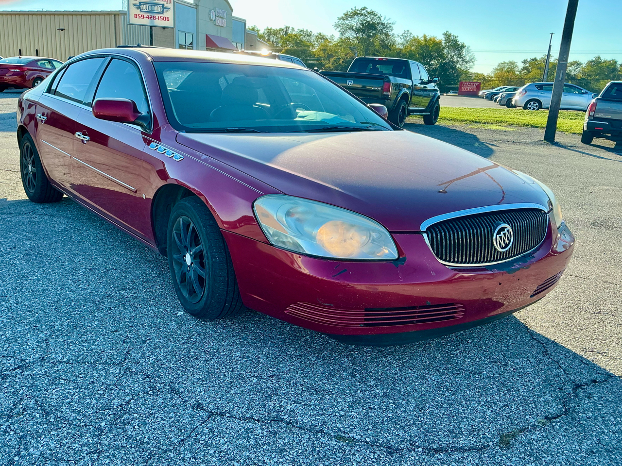 Buick Lucerne 4dr Sdn CXL V8 2006 Buick Lucerne 4dr Sdn CXL V8 2006