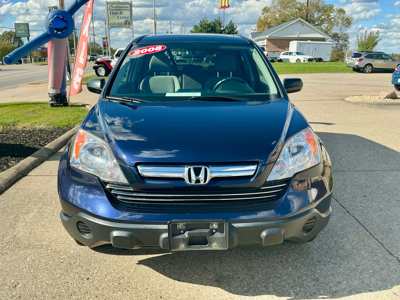 Honda CR-V 4WD 5dr EX 2008 Honda CR-V 4WD 5dr EX 2008