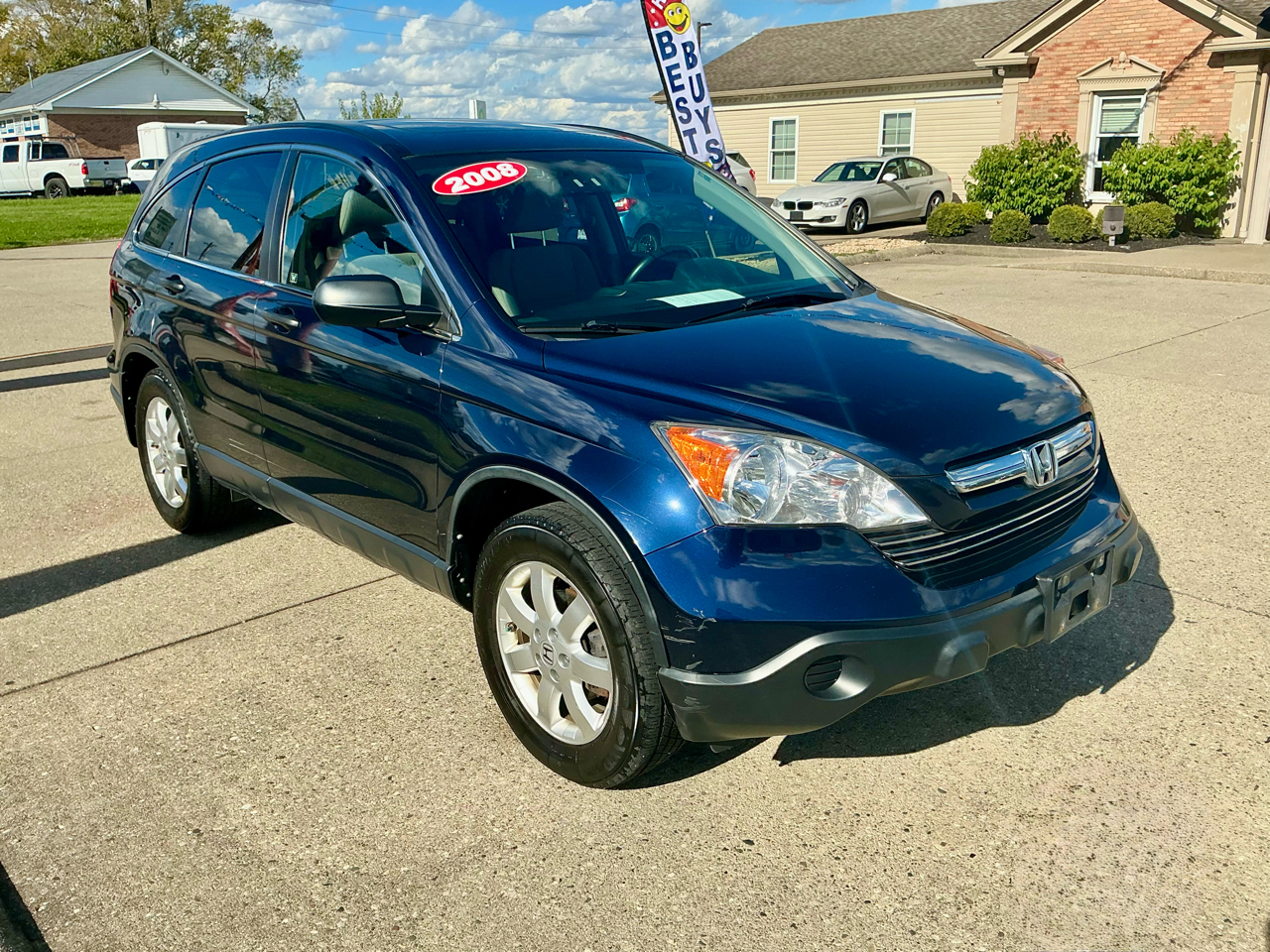 Honda CR-V 4WD 5dr EX 2008 Honda CR-V 4WD 5dr EX 2008