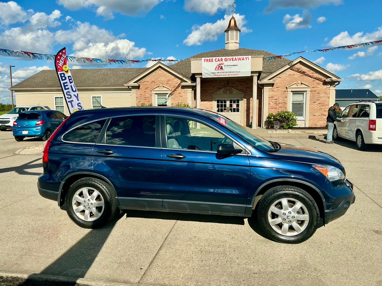 Honda CR-V 4WD 5dr EX 2008 Honda CR-V 4WD 5dr EX 2008