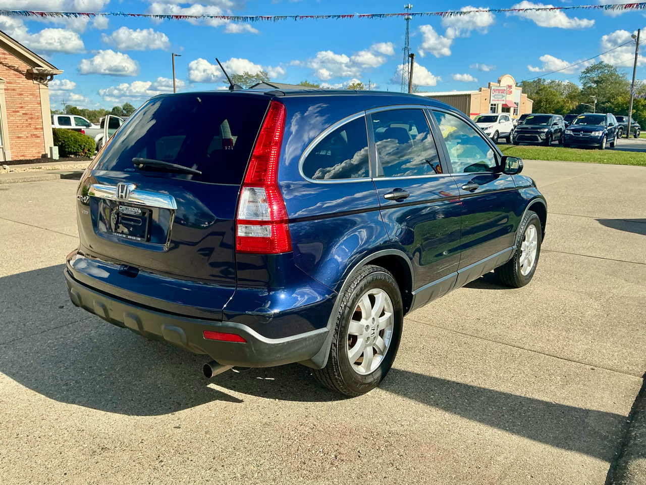 Honda CR-V 4WD 5dr EX 2008 Honda CR-V 4WD 5dr EX 2008