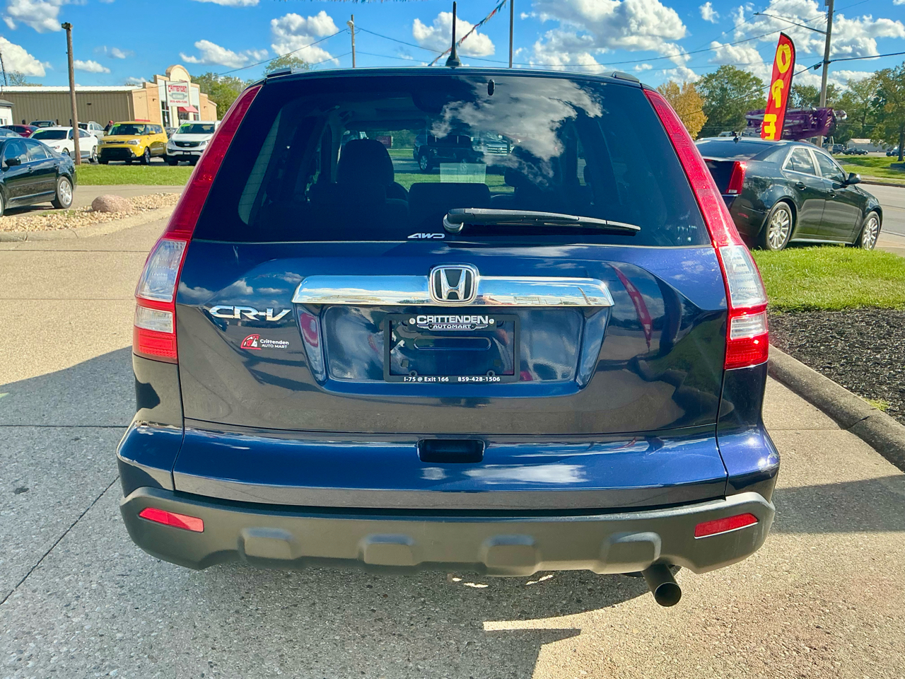 Honda CR-V 4WD 5dr EX 2008 Honda CR-V 4WD 5dr EX 2008