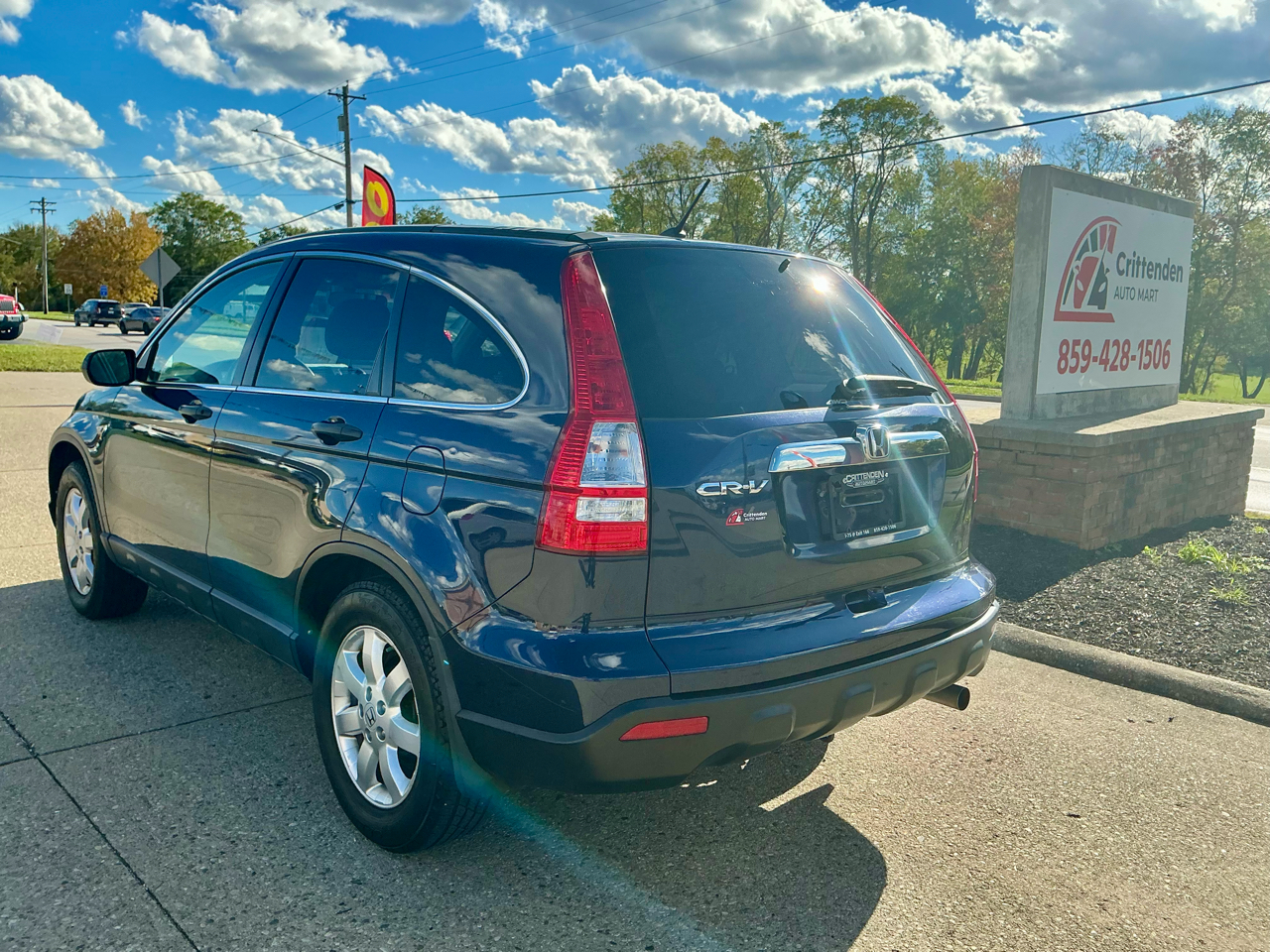 Honda CR-V 4WD 5dr EX 2008 Honda CR-V 4WD 5dr EX 2008