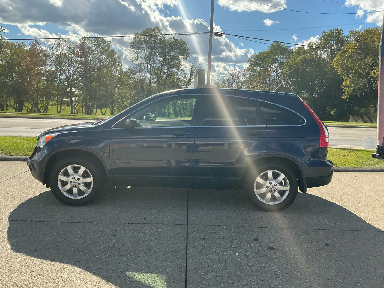 Honda CR-V 4WD 5dr EX 2008 Honda CR-V 4WD 5dr EX 2008