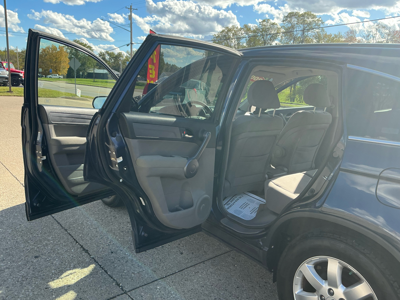 Honda CR-V 4WD 5dr EX 2008 Honda CR-V 4WD 5dr EX 2008
