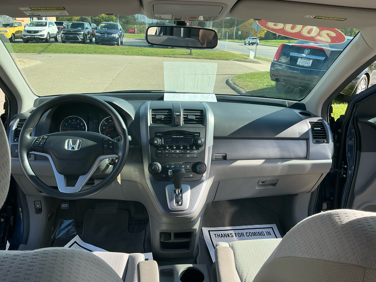 Honda CR-V 4WD 5dr EX 2008 Honda CR-V 4WD 5dr EX 2008