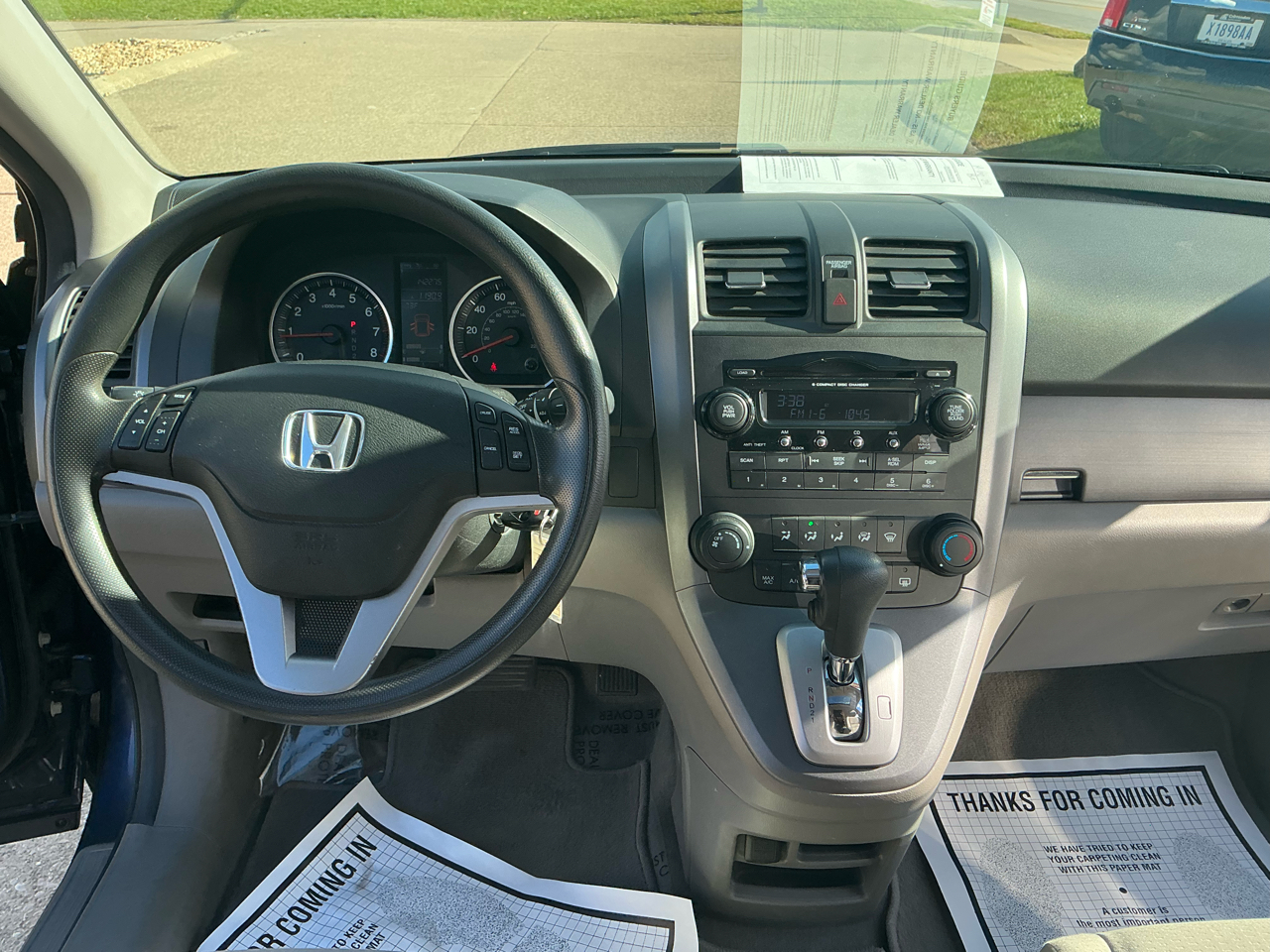 Honda CR-V 4WD 5dr EX 2008 Honda CR-V 4WD 5dr EX 2008