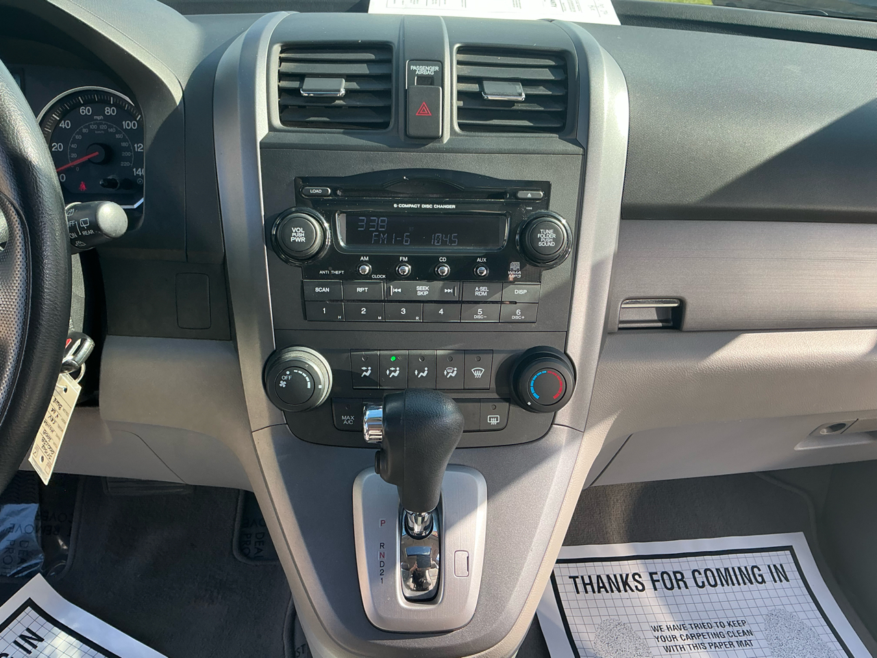 Honda CR-V 4WD 5dr EX 2008 Honda CR-V 4WD 5dr EX 2008
