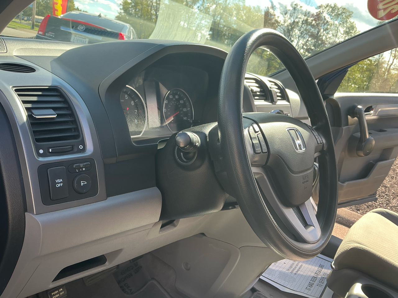 Honda CR-V 4WD 5dr EX 2008 Honda CR-V 4WD 5dr EX 2008