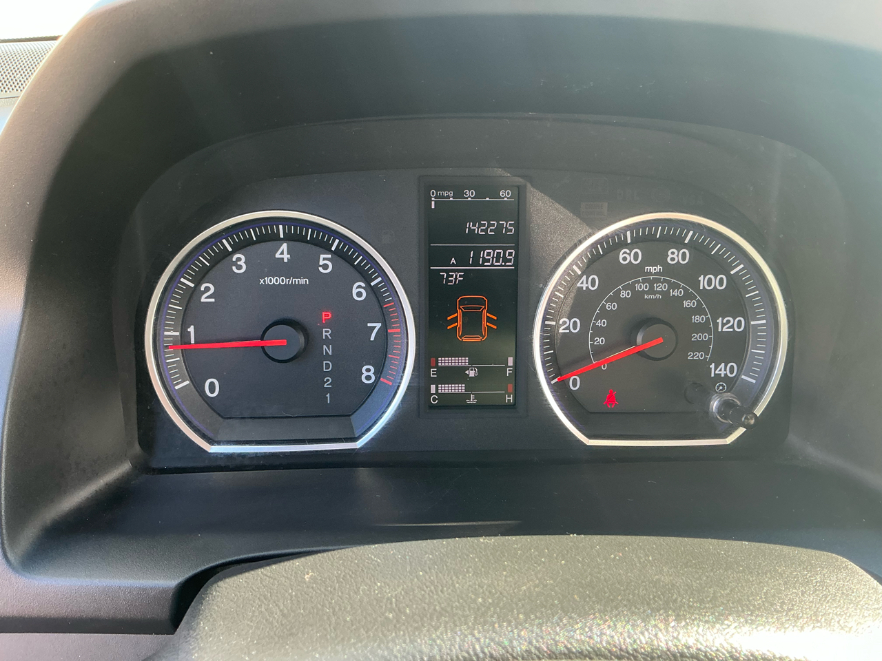 Honda CR-V 4WD 5dr EX 2008 Honda CR-V 4WD 5dr EX 2008