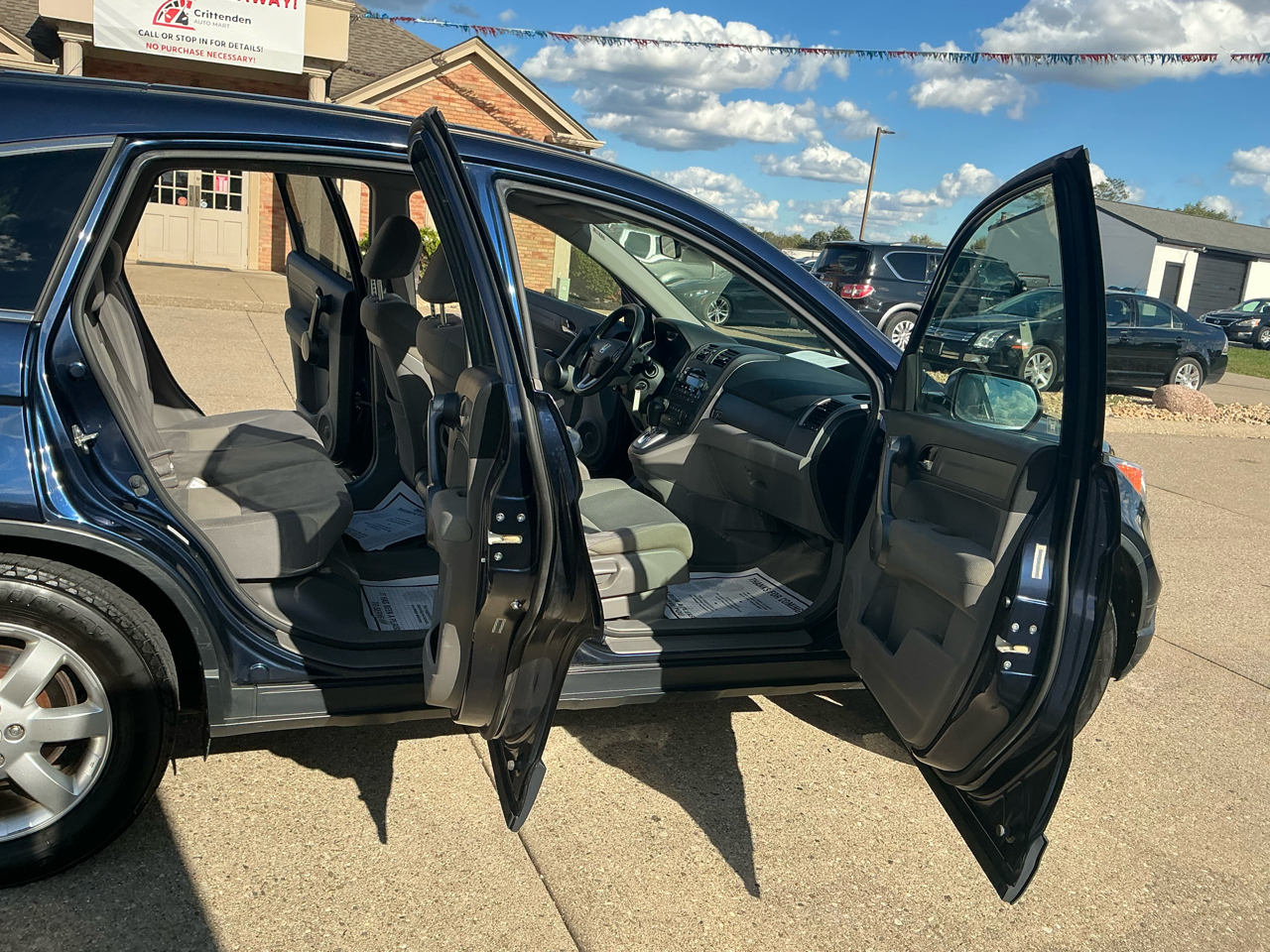 Honda CR-V 4WD 5dr EX 2008 Honda CR-V 4WD 5dr EX 2008
