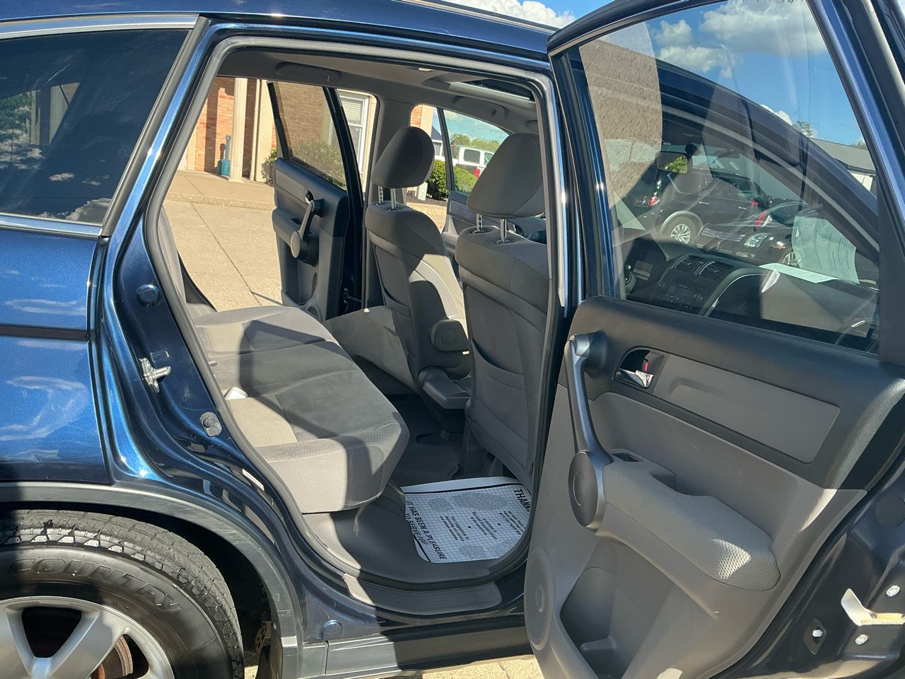 Honda CR-V 4WD 5dr EX 2008 Honda CR-V 4WD 5dr EX 2008