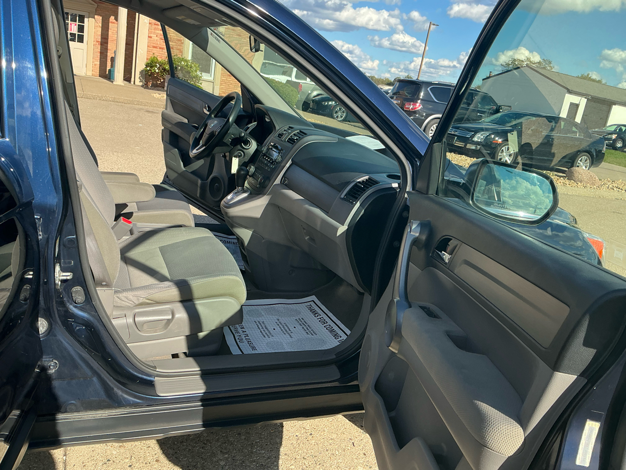 Honda CR-V 4WD 5dr EX 2008 Honda CR-V 4WD 5dr EX 2008