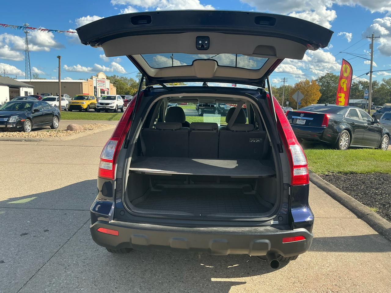 Honda CR-V 4WD 5dr EX 2008 Honda CR-V 4WD 5dr EX 2008
