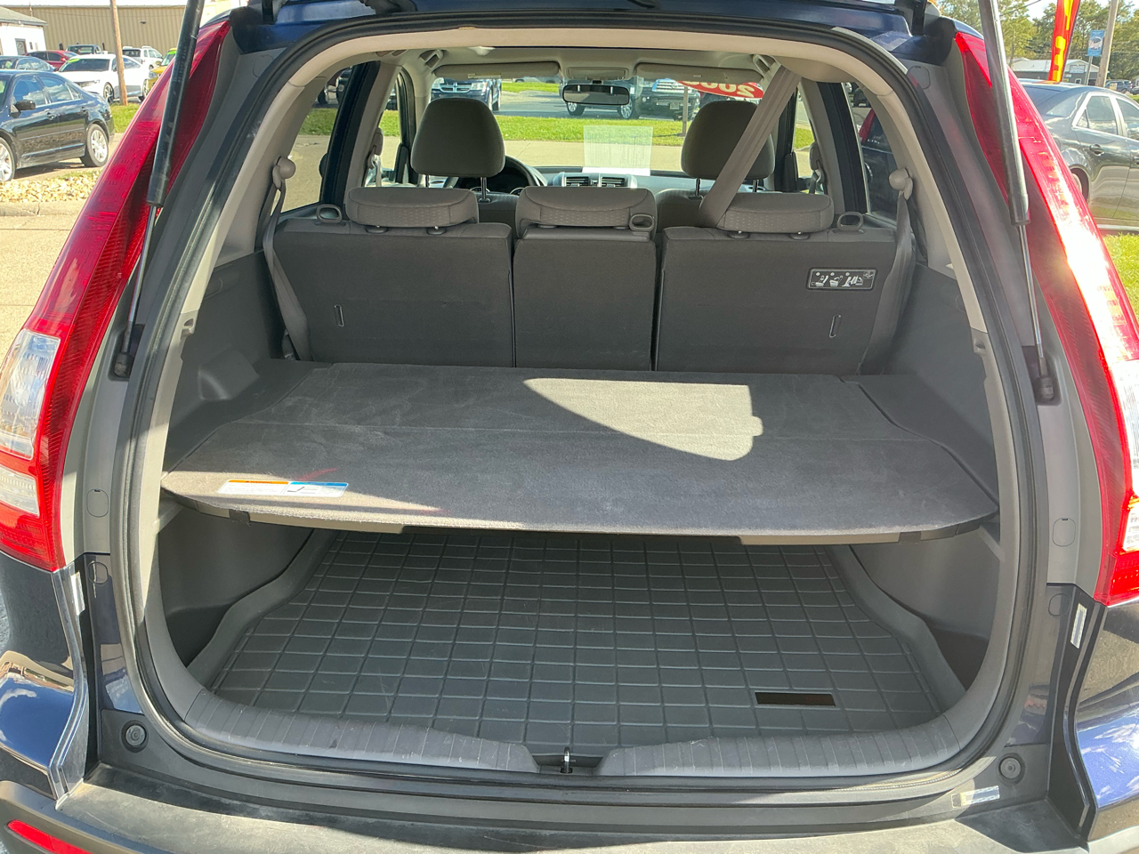 Honda CR-V 4WD 5dr EX 2008 Honda CR-V 4WD 5dr EX 2008