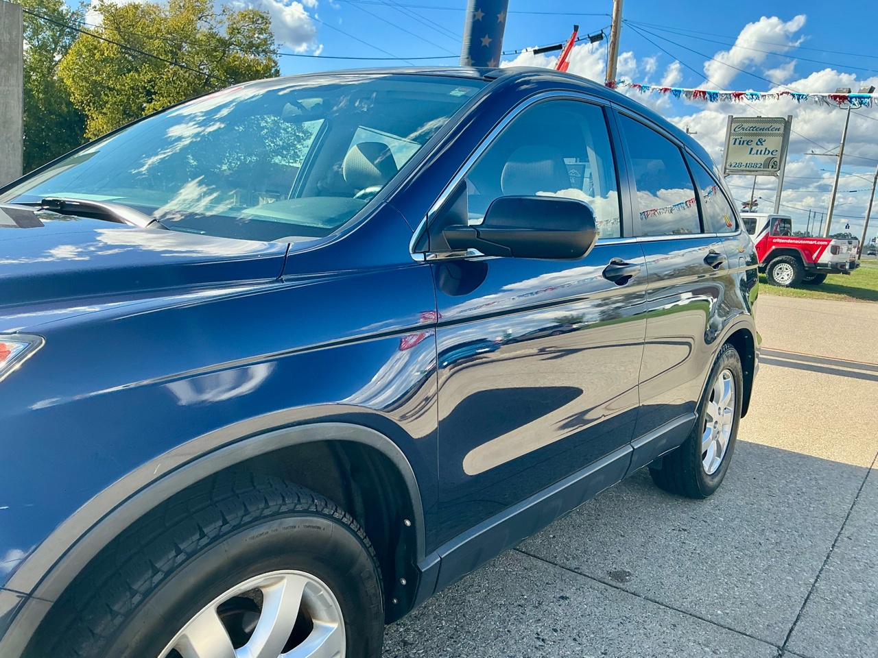 Honda CR-V 4WD 5dr EX 2008 Honda CR-V 4WD 5dr EX 2008