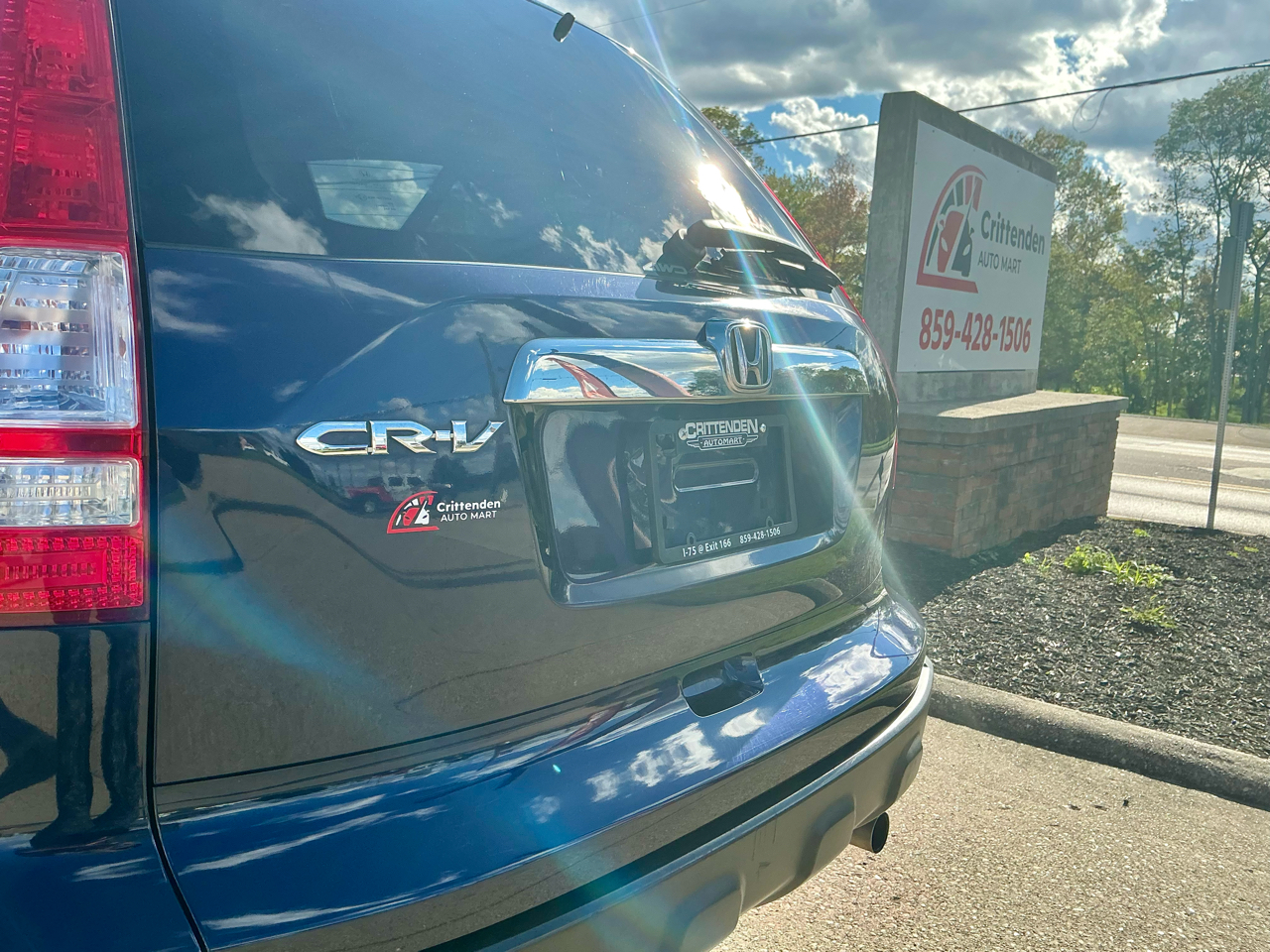 Honda CR-V 4WD 5dr EX 2008 Honda CR-V 4WD 5dr EX 2008