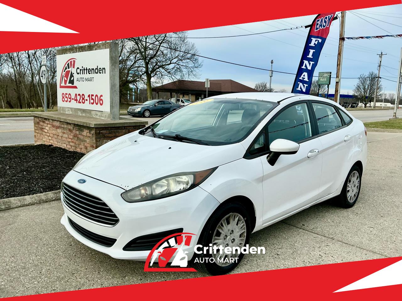 Ford Fiesta 4dr Sdn S 2016