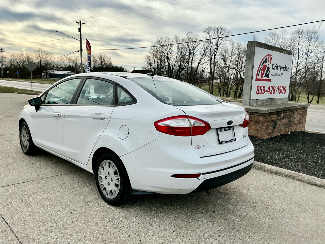 Ford Fiesta 4dr Sdn S 2016