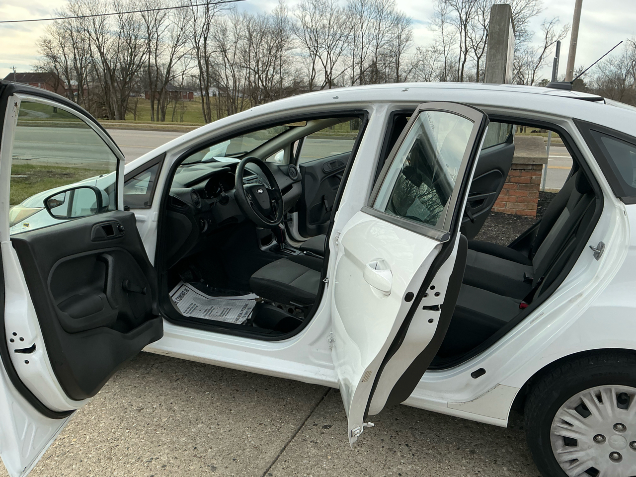 Ford Fiesta 4dr Sdn S 2016