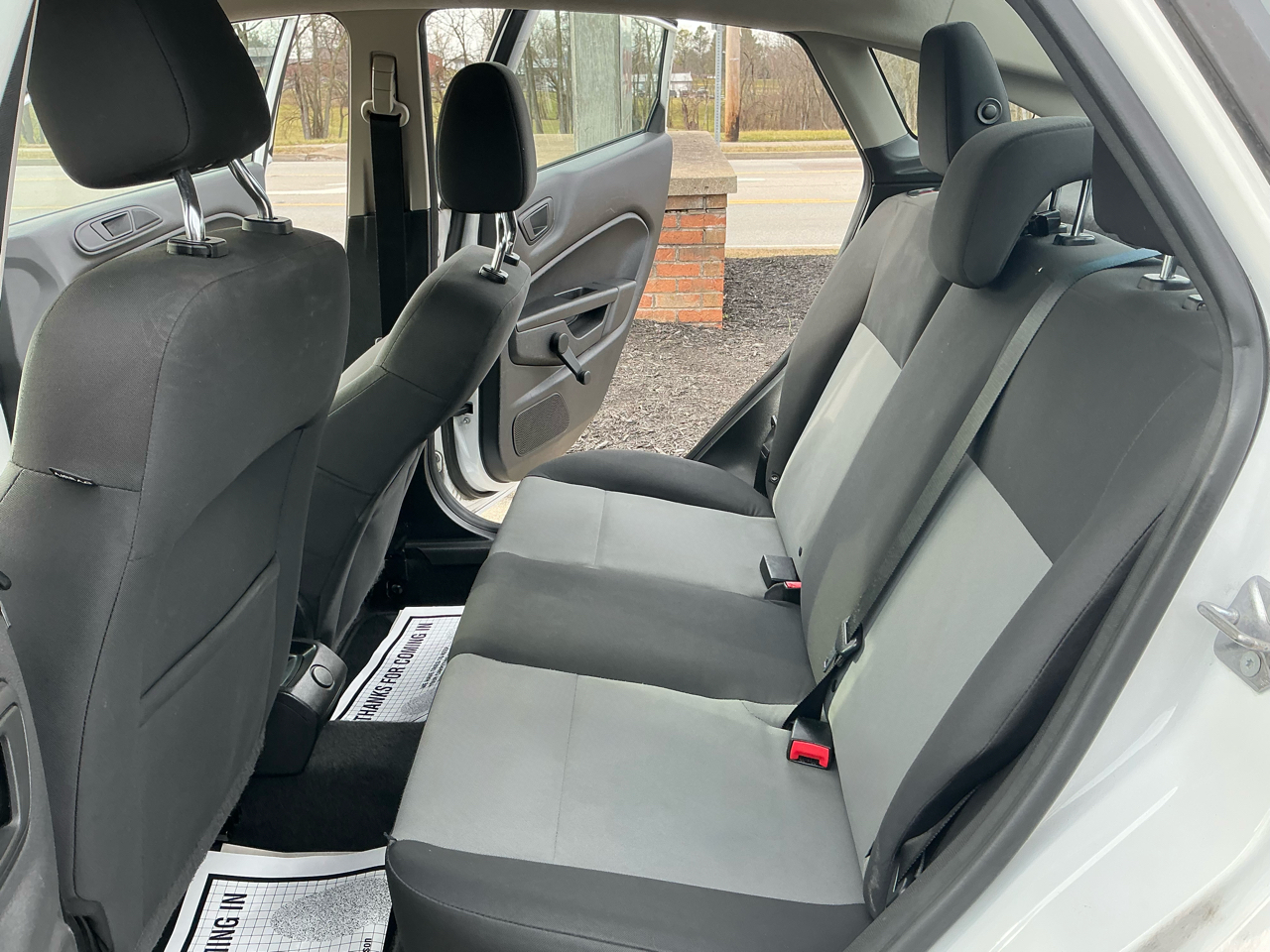 Ford Fiesta 4dr Sdn S 2016