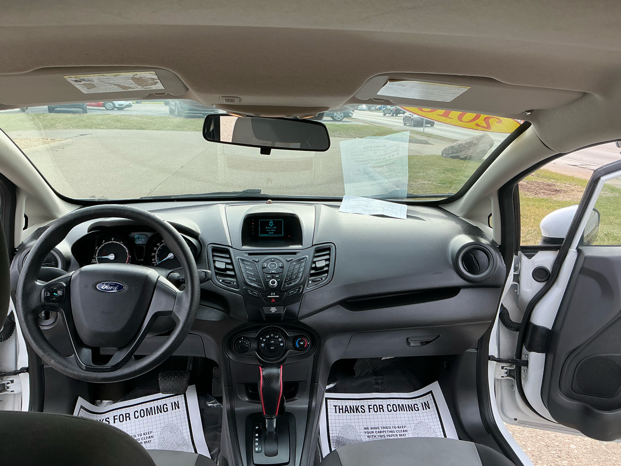 Ford Fiesta 4dr Sdn S 2016