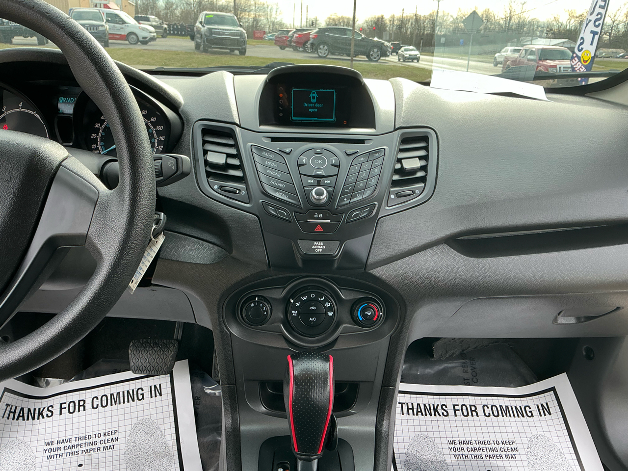 Ford Fiesta 4dr Sdn S 2016