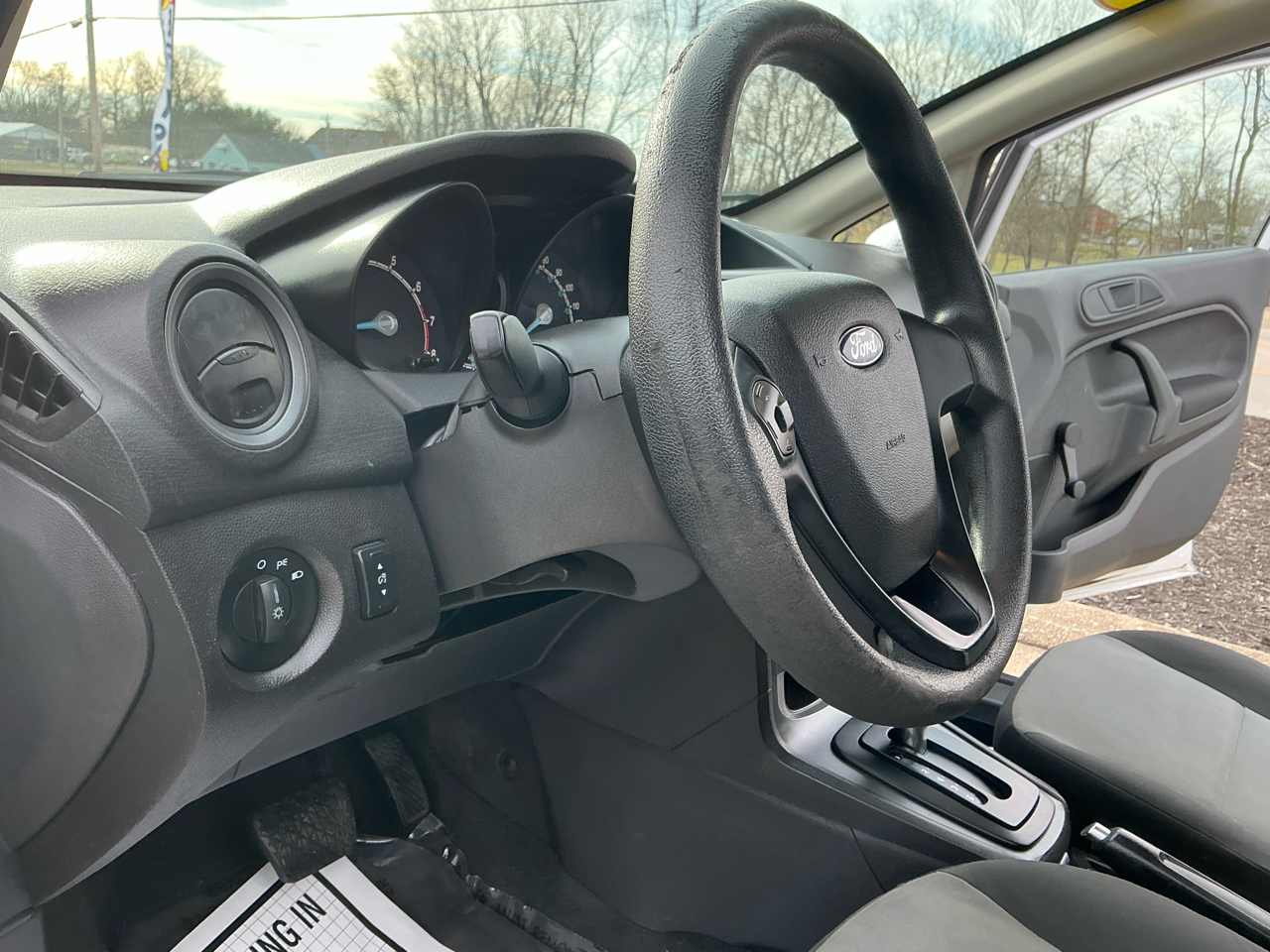 Ford Fiesta 4dr Sdn S 2016