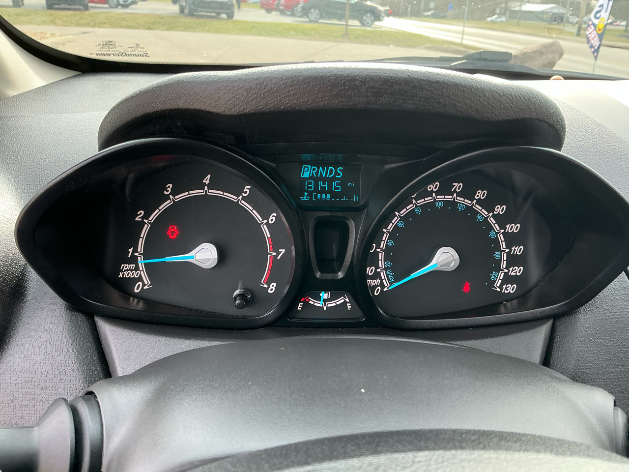 Ford Fiesta 4dr Sdn S 2016