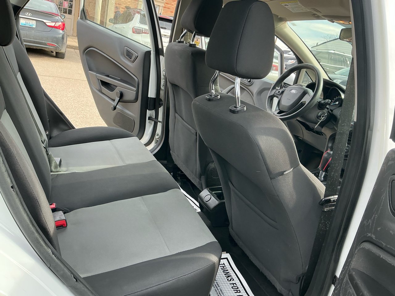 Ford Fiesta 4dr Sdn S 2016