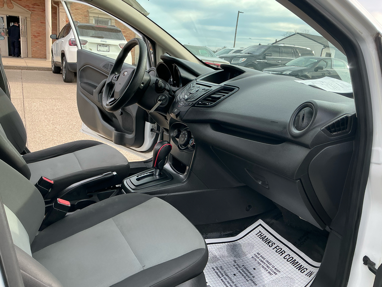 Ford Fiesta 4dr Sdn S 2016