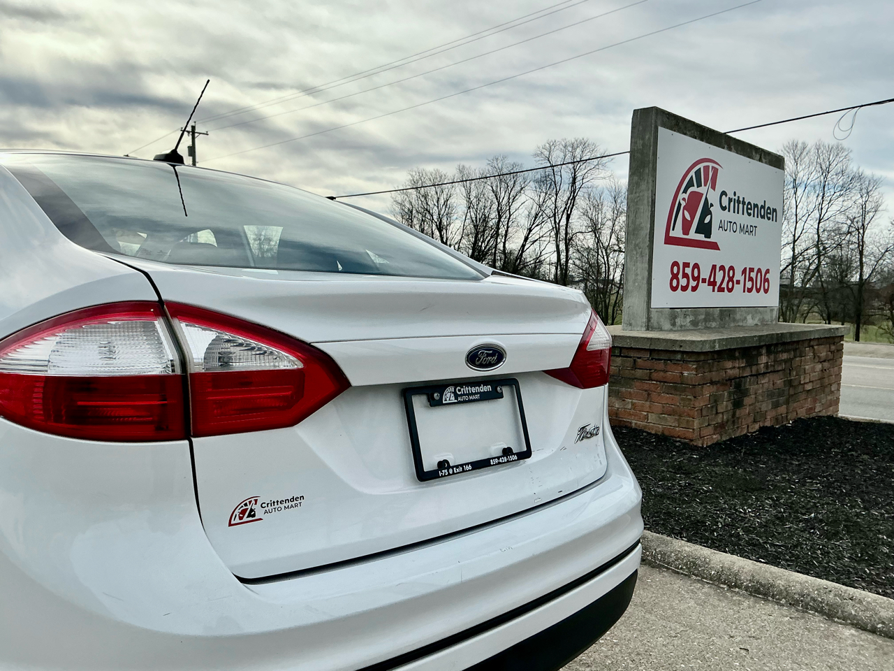 Ford Fiesta 4dr Sdn S 2016