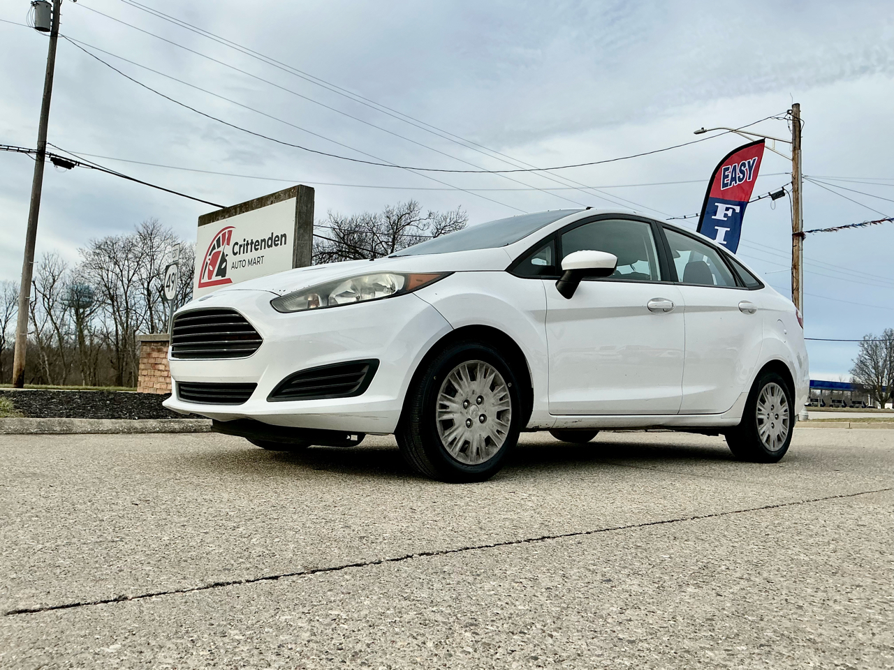 Ford Fiesta 4dr Sdn S 2016