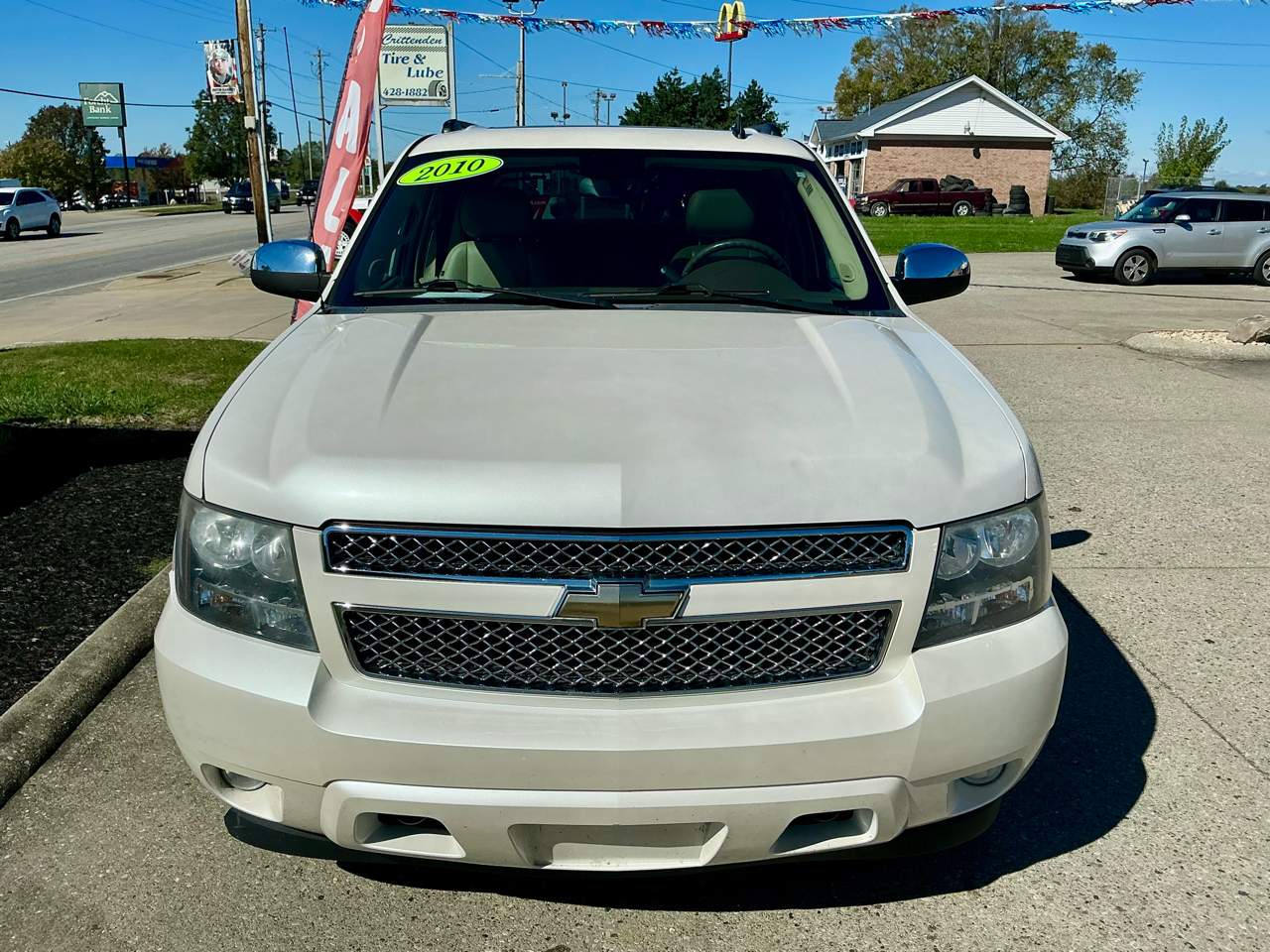 Chevrolet Avalanche 4WD Crew Cab LTZ 2010 Chevrolet Avalanche 4WD Crew Cab LTZ 2010