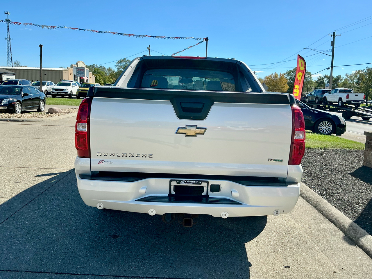 Chevrolet Avalanche 4WD Crew Cab LTZ 2010 Chevrolet Avalanche 4WD Crew Cab LTZ 2010