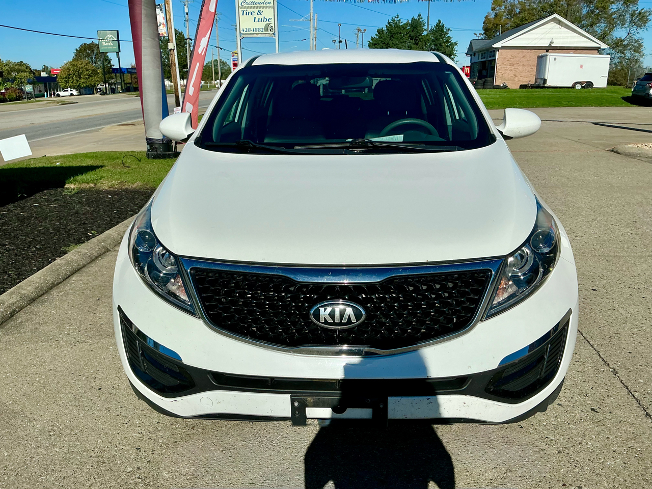 Kia Sportage AWD 4dr LX 2016 Kia Sportage AWD 4dr LX 2016